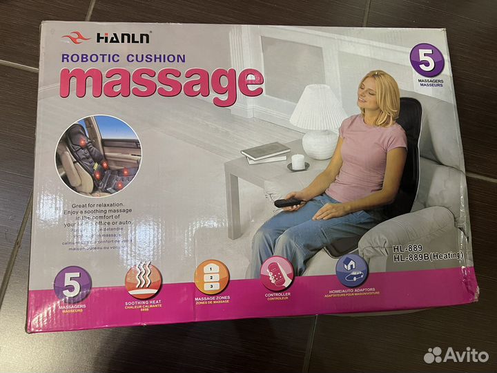 Массажер для спины Hanln Robotic Cushion