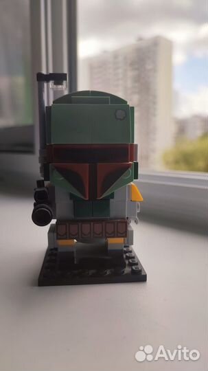 Лего brick heads star wars