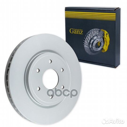 Диск тормозной передний с покрытием nissan Nava