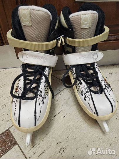 Коньки oxelo 39
