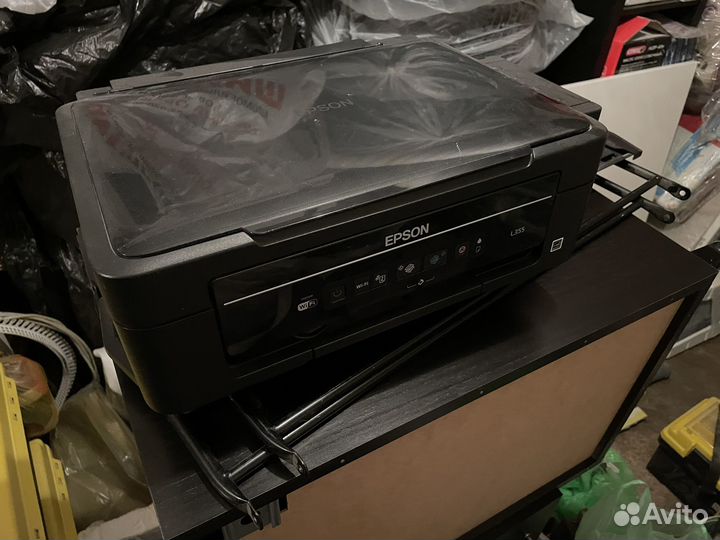 Мфу epson с снпч струйный