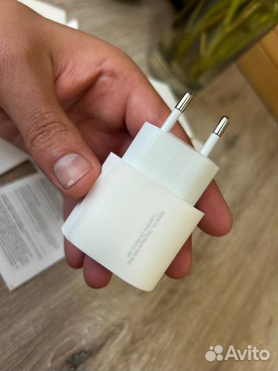 Блок зарядки iPhone Оригинал