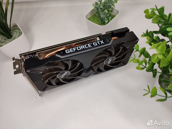 Видеокарта GTX 1660 Super