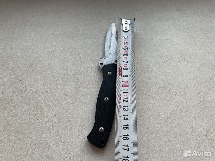 Ретро нож европа