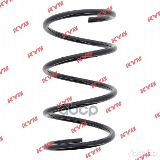 Пружина передняя KIA Carens 2.0cvvt 06 RA3922