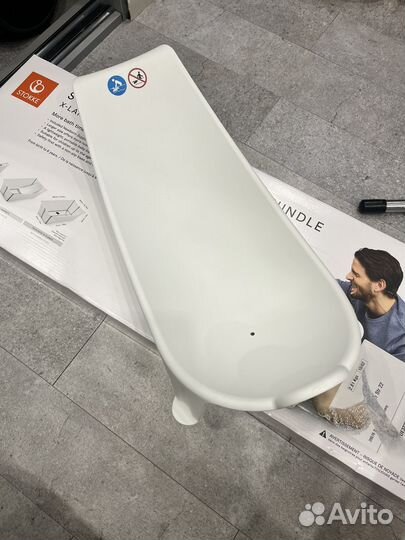 Вставка горка flexi bath Stokke новая