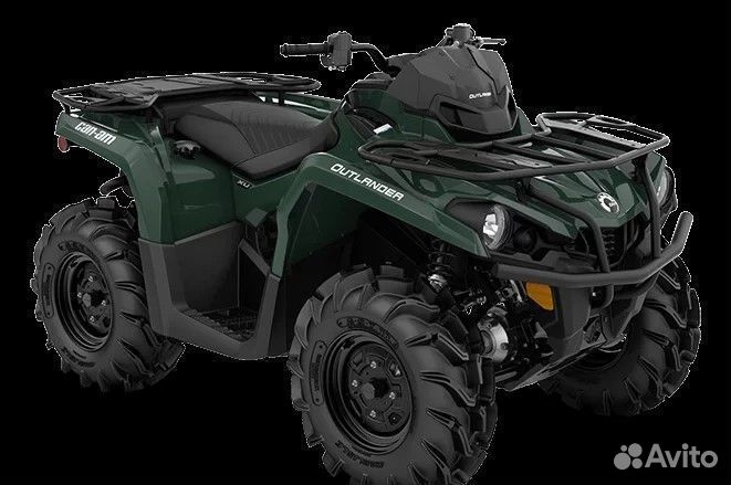 Брп CAN-AM оутландер XU 450(зеленый)
