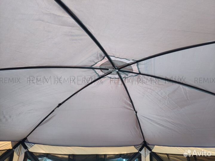 Шатер-полуавтомат + пол 365*320*225см арт. 6601