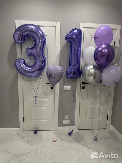 Шарики с гелием 24/7