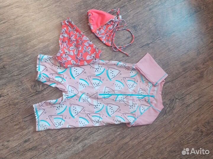 Купалиники девочке от4л