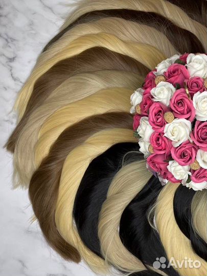 Волосы для наращивания