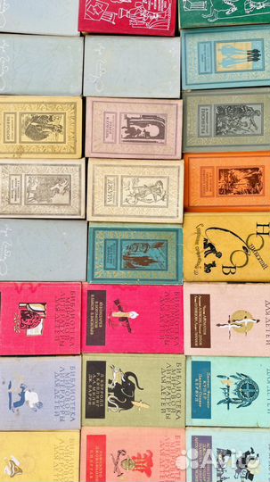 Книги СССР. Библиотека мировой литературы