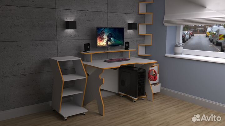 Стол игровой компьютерный WxGame Global Plus