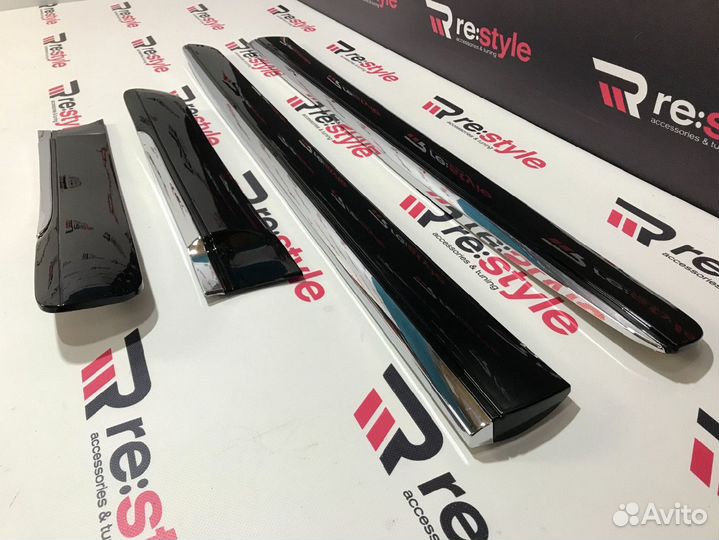 Молдинг дверей Toyota Land Cruiser Prado 150 R2004