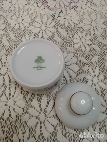 Фарфор.шкатулки Meissen Германия,Англия,Венгрия