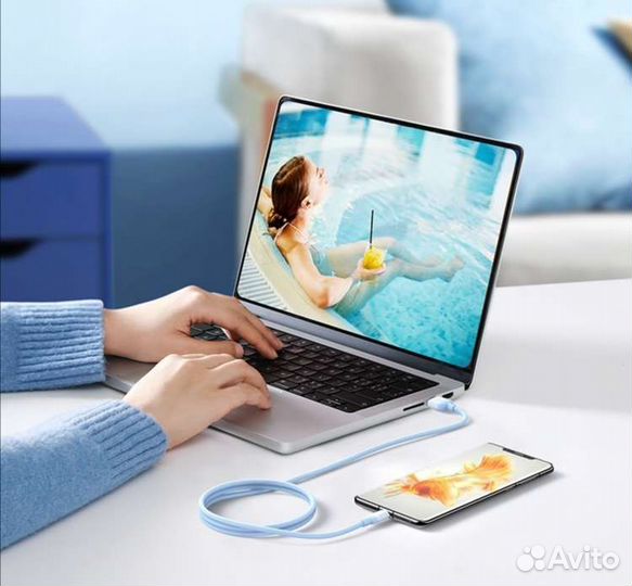 Кабель для зарядки Usb type C, Ugreen