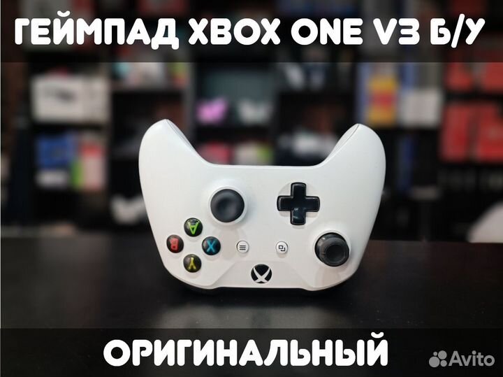 Геймпад Microsoft Xbox One V3 Б/У