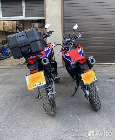 Honda CRF 250 Rally-2 Low Version