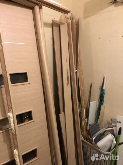 Межкомнатные двери бу с коробкой