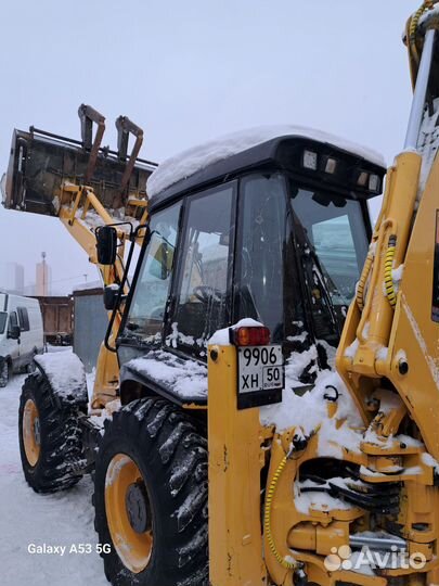 Услуги экскаватора- погрузчика jcb 4cx