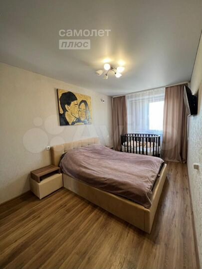 3-к. квартира, 52 м², 26/27 эт.