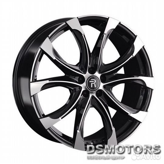 Диски Honda LR54 9.5/22 5x120 ET49 d72.6 BKF