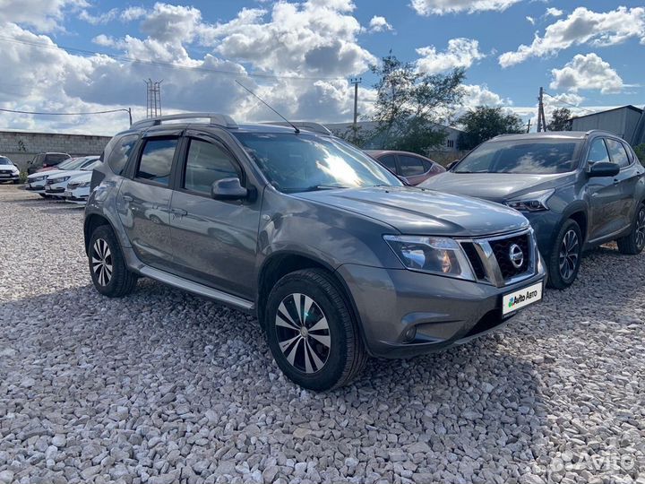 Nissan Terrano 2.0 AT, 2016, 157 000 км