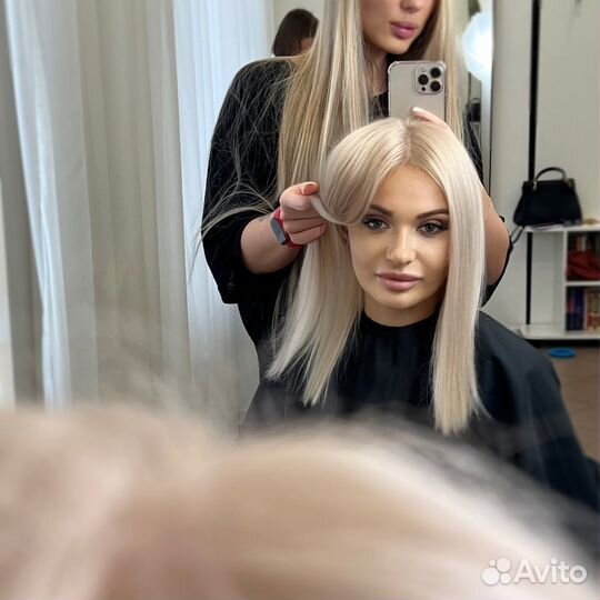 Окрашивание волос парикмахер