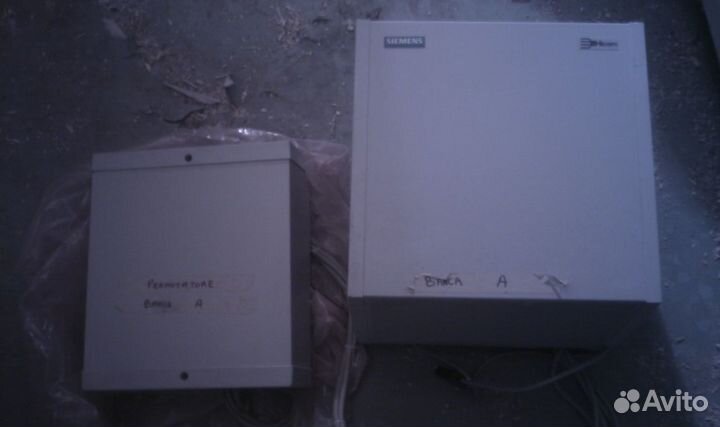 Телефонная станция Siemens Hicom 125 + трубки