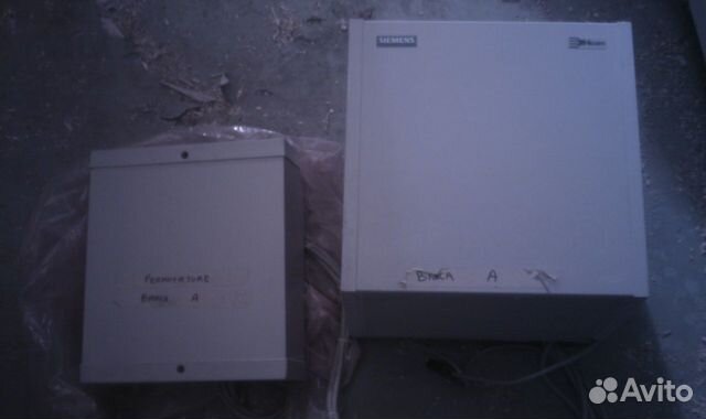 Телефонная станция Siemens Hicom 125 + трубки