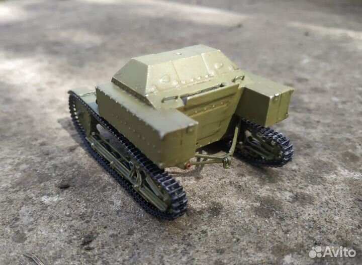 Т27 советская танкетка в масштабе 1:43
