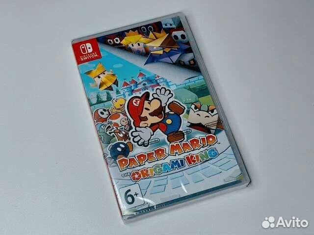 Paper Mario the Origami king Nintendo switch