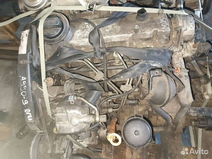 Двигатель ALH Volkswagen Golf 4