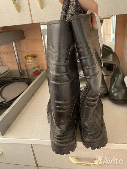 Сапоги рабочие пвх robust 1005У 44 размер