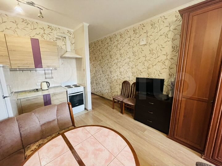 1-к. квартира, 29,3 м², 5/17 эт.