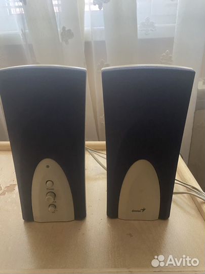 Компьютерные колонки бу