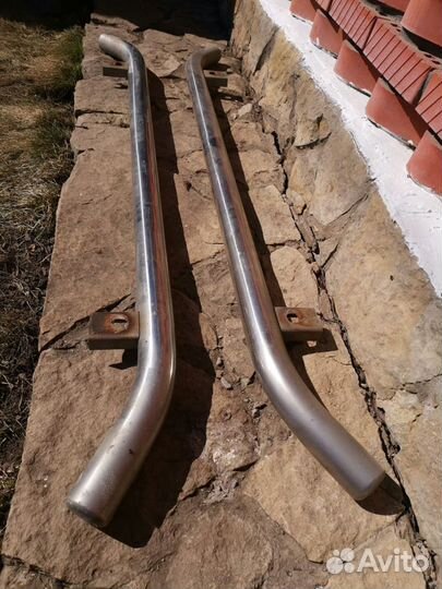 Пороги на Land Rover Freelander2