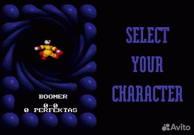 Ballz 3D: Fighting AT its Ballziest Sega, английск