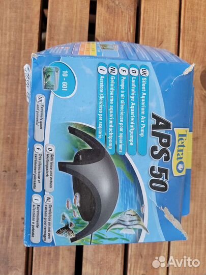 Компрессор для аквариума tetra