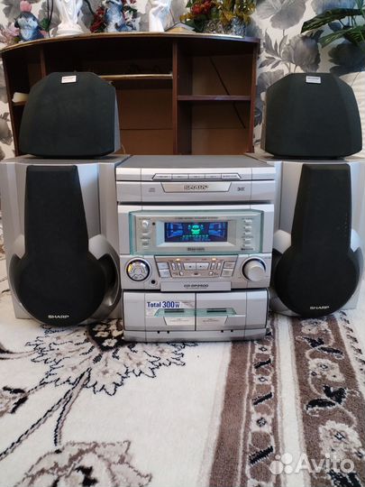 Музыкальный центр sharp