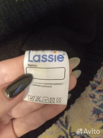 Шапка для мальчика зимняя lassie 50-52