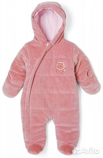 Комбинезон утепленный