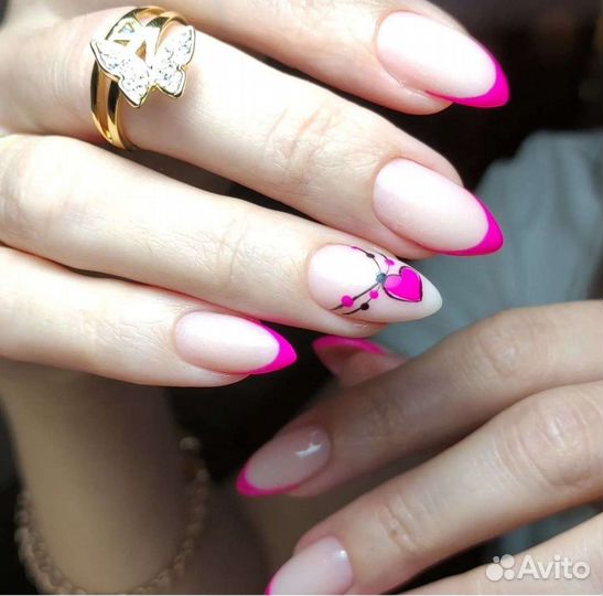 Шеллак, наращивание ногтей