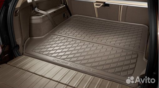 Коврик багажника для Volvo хс90