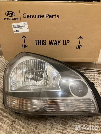 Фара Hyundai Tucson JM