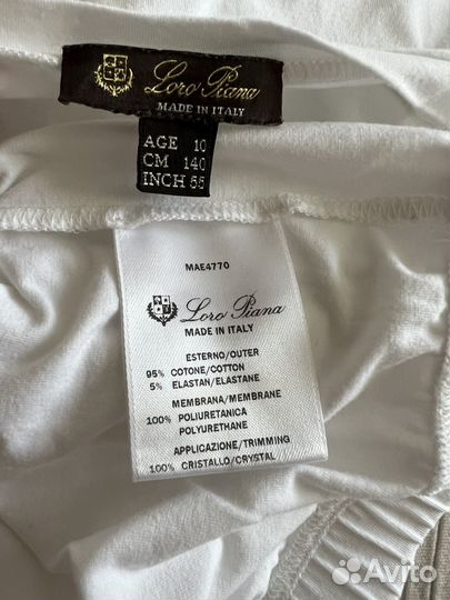 Loro piana оригинал футболка