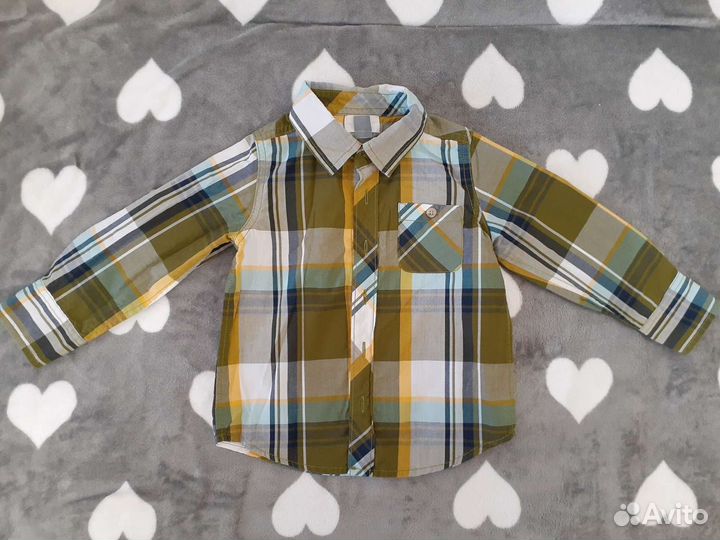 Рубашка для мальчика