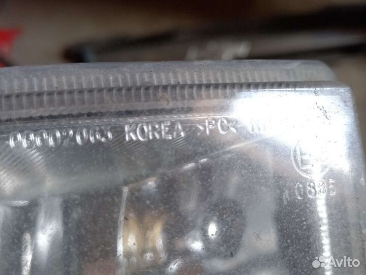 Противотуманная фара Aveo T200