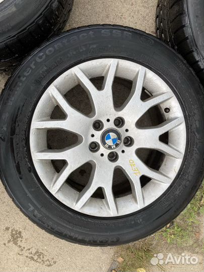 Колеса зимние бмв х5 е70 R18 177 стиль