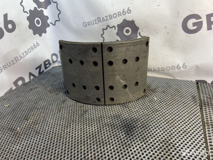 Колодка тормозная маз-5440, 6430 задняя (220мм)